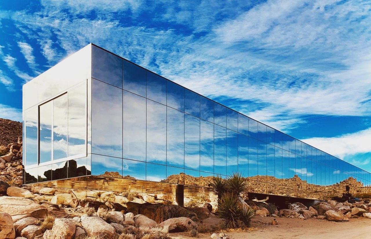 Invisible House Joshua Tree Modern Masterpiece Villa Екстериор снимка