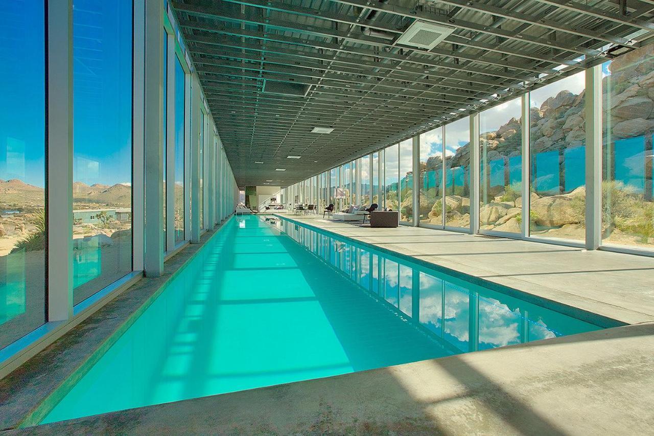 Invisible House Joshua Tree Modern Masterpiece Villa Екстериор снимка
