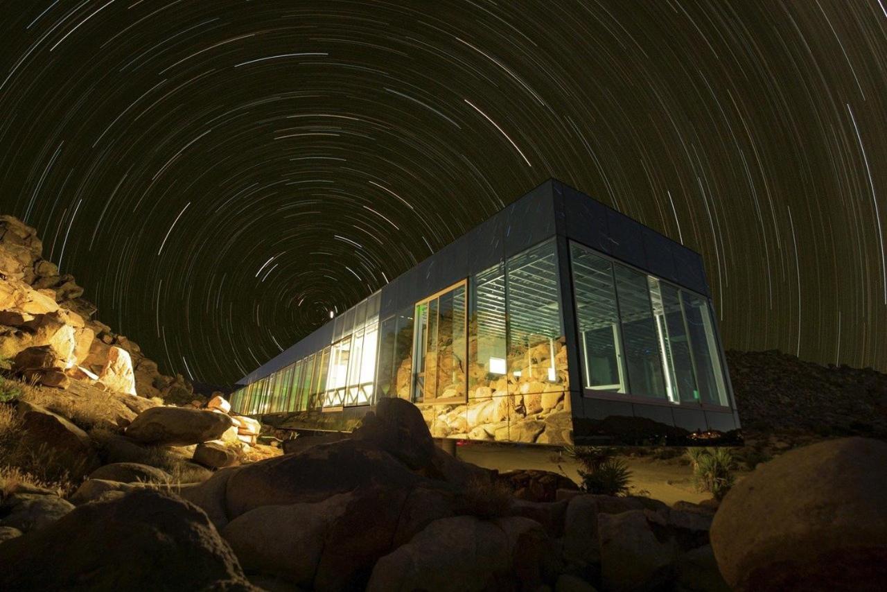 Invisible House Joshua Tree Modern Masterpiece Villa Екстериор снимка