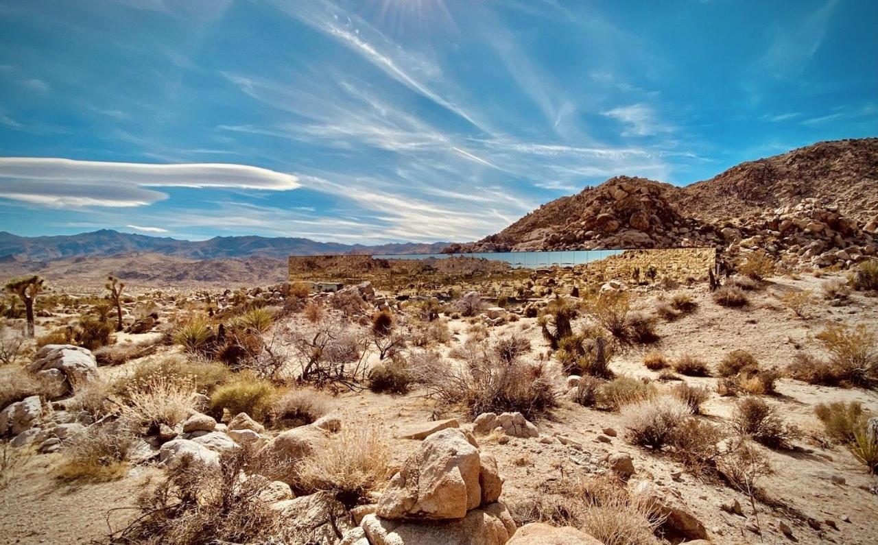 Invisible House Joshua Tree Modern Masterpiece Villa Екстериор снимка