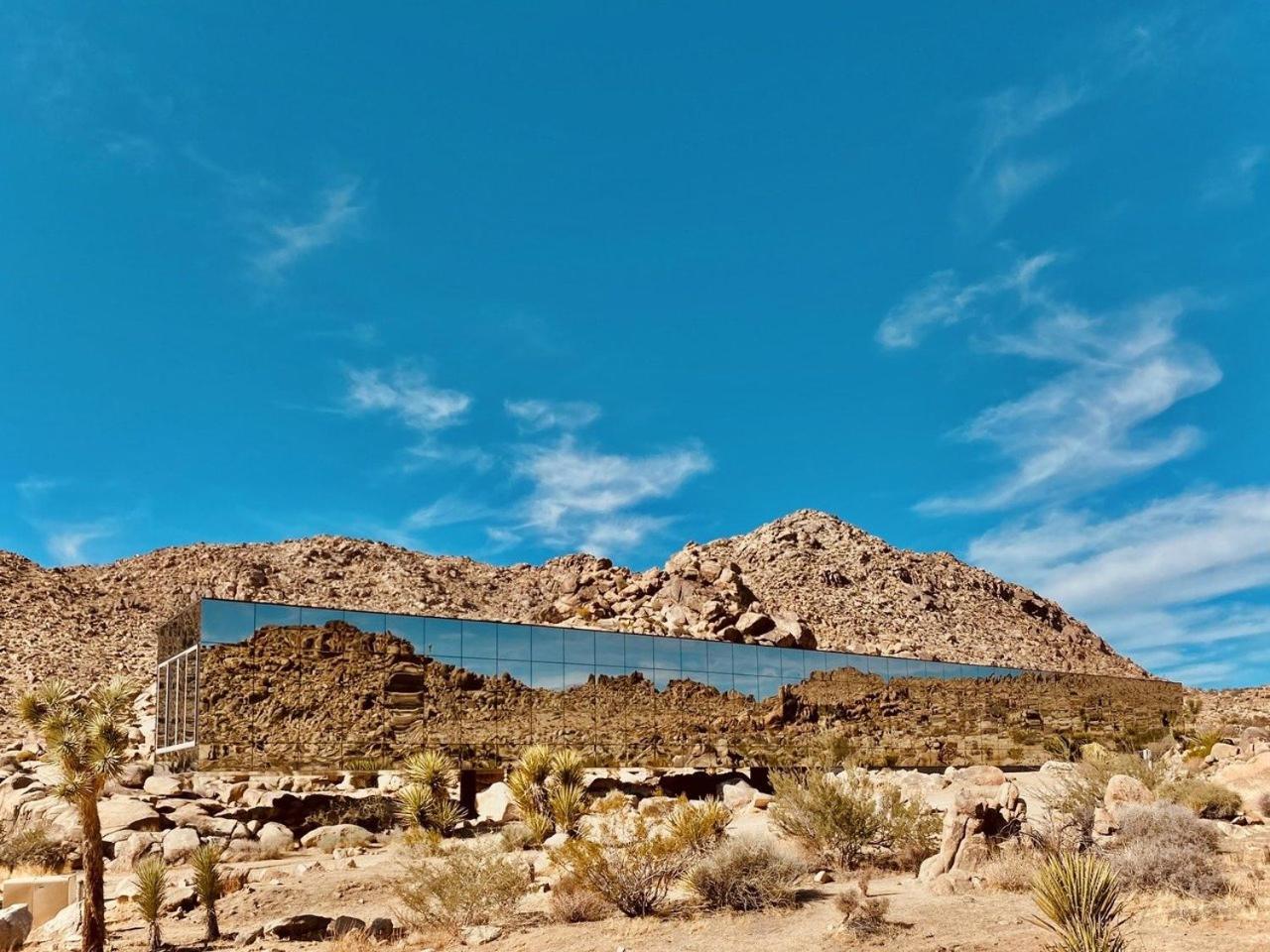 Invisible House Joshua Tree Modern Masterpiece Villa Екстериор снимка