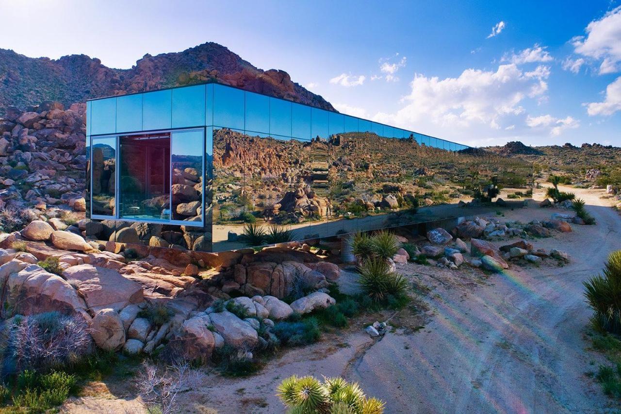 Invisible House Joshua Tree Modern Masterpiece Villa Екстериор снимка